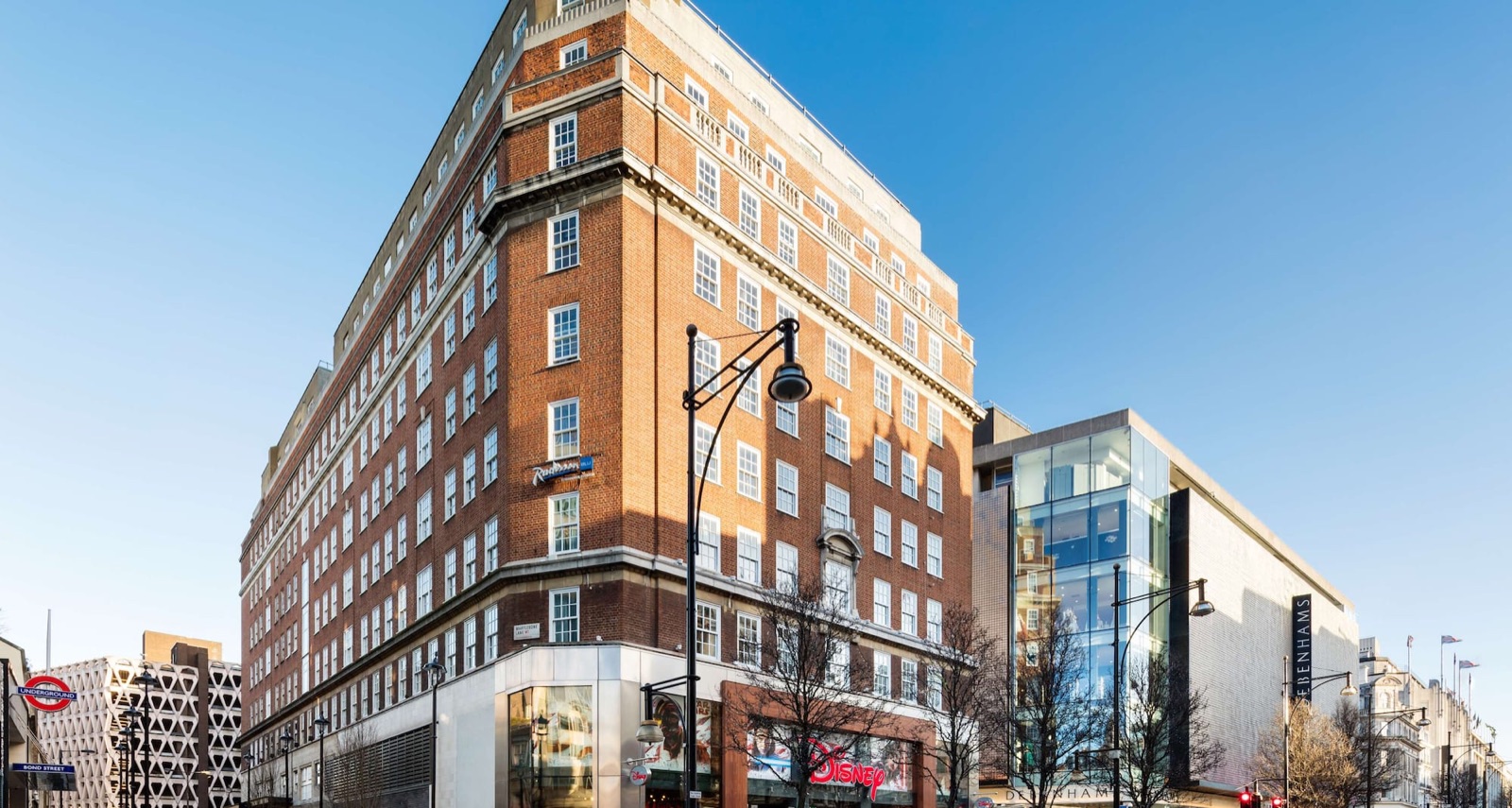 Radisson Blu Hotel, London Bond Street