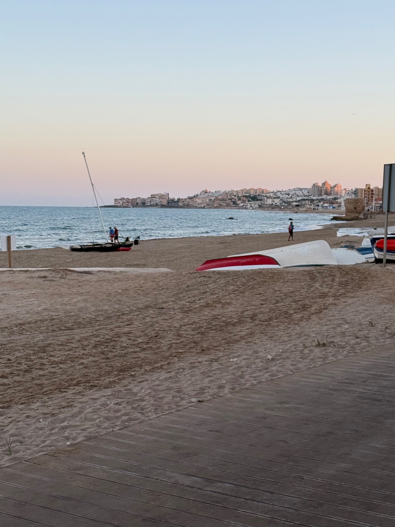 Beachfront at Torrevieja