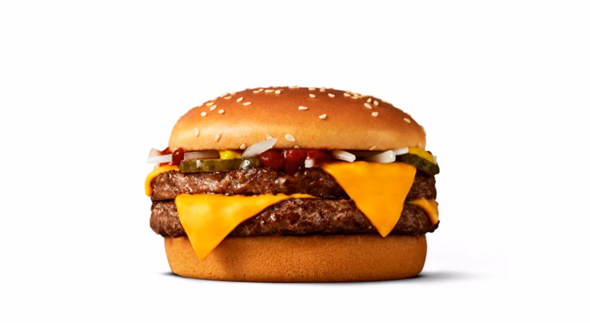 Official McDonald’s Double Quarter Pounder product image