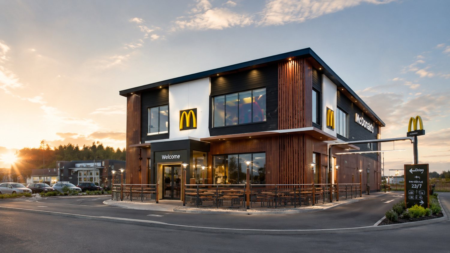 McDonald's Klett exterior