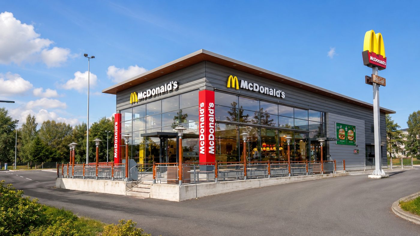 McDonald's Tiller restaurant exterior